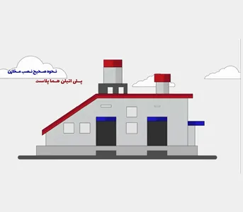 نحوه صحیح نصب مخازن پلی اتیلن هماپلاست